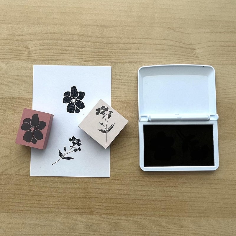 Colop Make Series, Ink Stamp Pads, with Non-Toxic Premium Ink, Water-Based Acid-Free (Fancy Grey, Make 2-2-3/4" x 4-1/4") - Image 3
